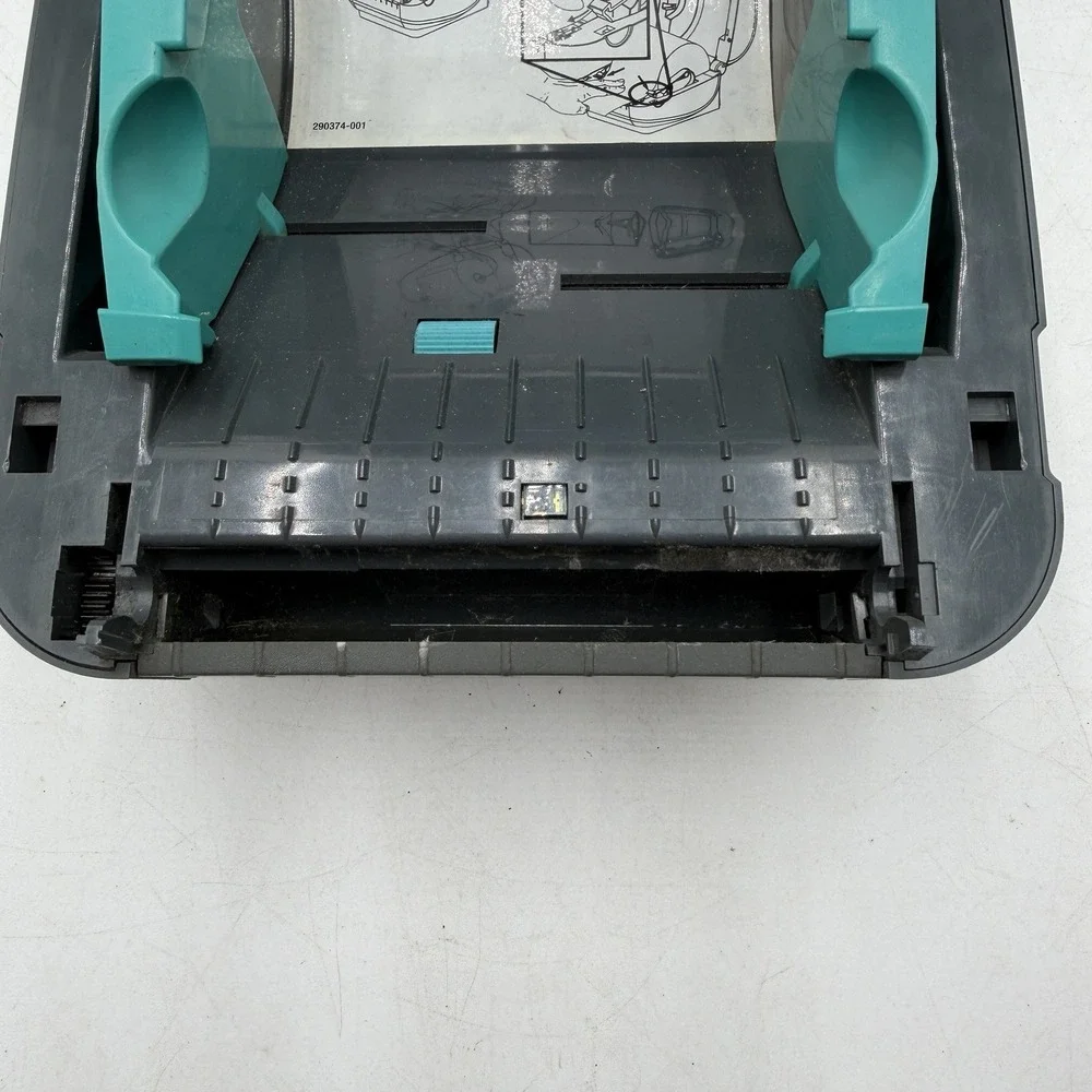 Zebra GK420d USB Parallel Serial DT Label Barcode Printer No Power Supply PARTS